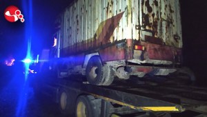 Hurda Kamyoneti çalıyordu