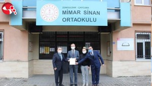 İlçe Milli Eğitim Müdürü Baş okullara ziyarette bulundu