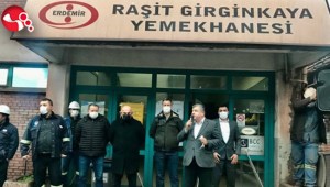 Metin Ercan işçilerle bir araya geldi.. Ayrıntıları aktardı...