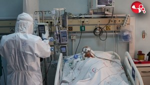 Dünyada toplam COVİD 19 vaka sayısı 2,5 milyonun üzerinde...