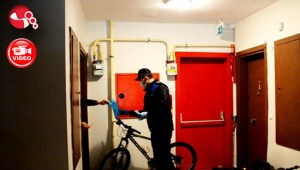 Zabıta, Vefa Destek Hizmetlerini sürdürüyor...