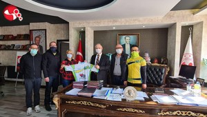 EDOBİSden Kaymakam Çorumluğluna Teşekkür Ziyareti..