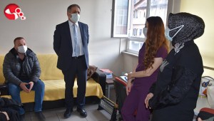 Başkan Bozkurt, Dispanser çalışanlarının sorunlarını dinledi