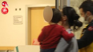 2 yaşındaki çocuk düşerek kafa travması geçirdi