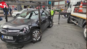 Şans eseri yaralanan olmadı..