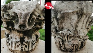 Roma Dönemi eserleri ele geçirildi