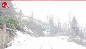 Gümeli yılın ilk beyaz gelinliğine büründü