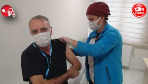 ÖZEL ECHOMAR HASTANESİ KoronaVAC aşısı oluyor