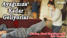 EVDE BAKIM VE SAĞLIK HİZMETİ PROJESİNİN HAZIRLIKLARI BAŞLADI