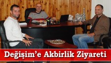 DOSTLARDAN DEĞİŞİME ZİYARET