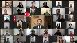 Cumhurbaşkanlığı İletişim Başkanı Avrupadaki Türk Gençlerle buluştu