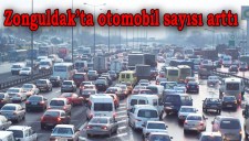 ZONGULDAKTA OTOMOBİL ARTTI MİNİBÜS SAYISI AZALDI