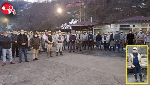 Maden Şehidi Ramazan Toprak için Kur-an okutuldu