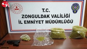 Uyuşturucu operasyonunda ele geçirildiler…