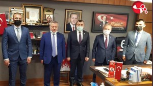 Ak Parti Milletvekillerini ziyaret ettiler