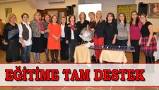 ROTARYDEN EĞİTİME KATKI YEMEĞİ