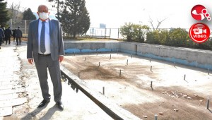 Barış Plajına Aqua Park Yapılıyor