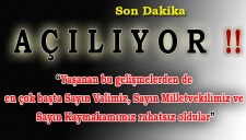 HAKLIYDILAR RAHATSIZ OLMAKTA