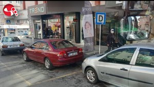 Hatalı parklanmalar tepkilere neden oluyor..