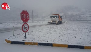 Beklenen kar yağışı…