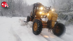 Ereğli Belediyesi yollarda