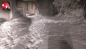 173 köy yolu ulaşıma kapandı