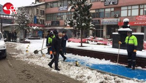 Başkan Bozkurt sahada çalışan personeli denetledi