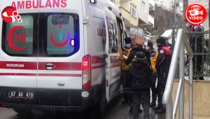 Uzaklaştırması bulunan eşi tarafından darp edildi..