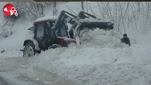 Karla mücadele çalışmaları aralıksız sürüyor