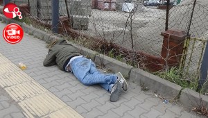 Baygınlık geçirdi..