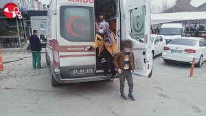 Tedbir amaçlı hastaneye kaldırıldı..