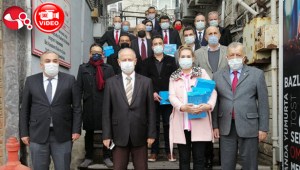 BTKRDNZ DTO BŞK Erdem:”Desteğimiz Sürecek...”