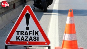 Kazada şoka girdi..