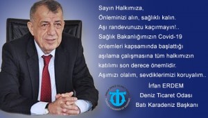 Erdem, “Aşımızı olalım, sevdiklerimizi koruyalım”