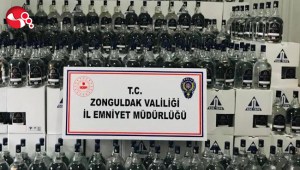 Sahte alkol yapımında kullanacaklardı
