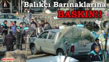 TARIM BAKANLIĞI EKİBİ, ÇOK SAYIDA MİSİNE AĞI ELE GEÇİRDİ