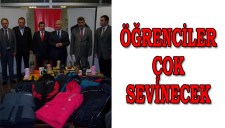 500 ÖĞRENCİYE YARDIM