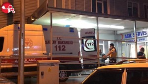 Kaza yapan motosikletli alkollü çıktı