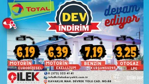 Çilek Totalde dev indirimler