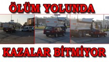 EYLEM SIRASINDA KAZA