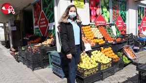 Şehit Madenci kızı yöresel ürünlerle hizmet veriyor