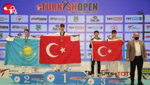 Ereğlili Sporcu Yasinden büyük başarı