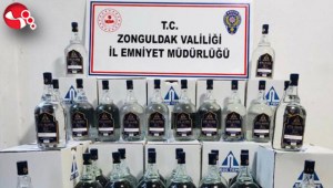 496 litre ele geçirildi..
