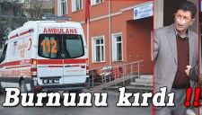 AYNA ÇARPTI DEDİ VE