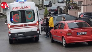 İntihar girişimi...Hastaneye aldırıldı