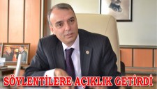 ÇİMENOĞLU, YORUMLARI DEĞERLENDİRDİ