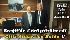 EREĞLİamp;amp;8217;YE YATIRIM HAREKETİ BAŞLADI