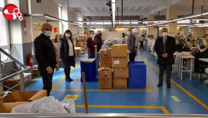 Demirsudan iş yerlerine ziyaret