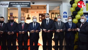 Müsiadın katkılarıyla açıldı...