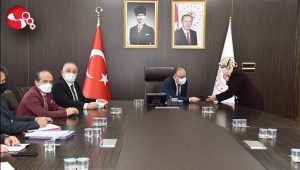 Vali Mustafa Tutulmaz Halk Gününde vatandaşlarımızı dinledi